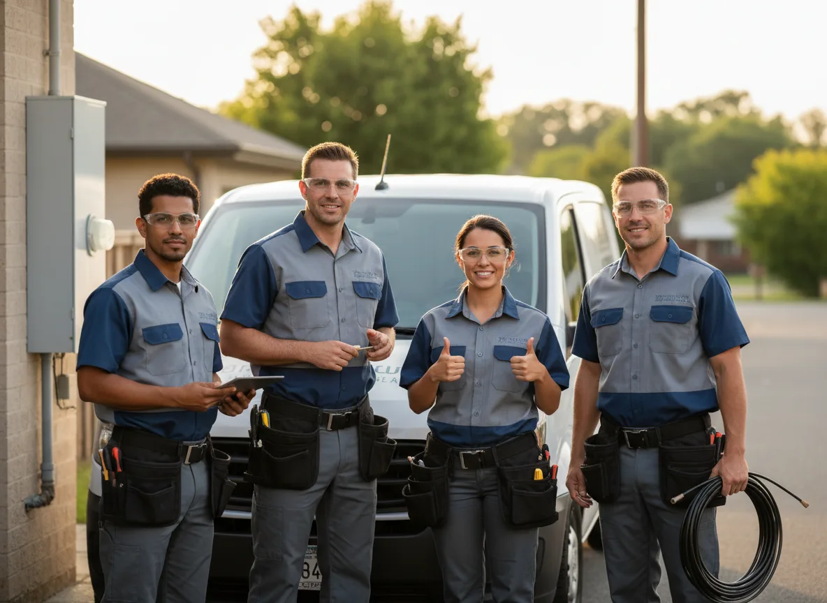 Residential electrical contractor serving homeowners in Independence, IA